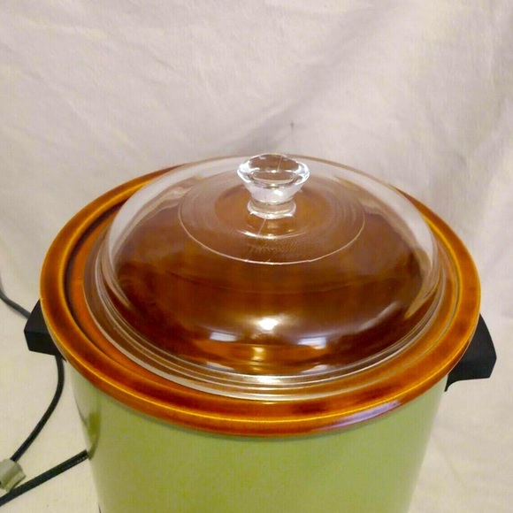 Vintage Rival Crock Pot Slow Cooker Model 3100 - Picture 6 of 7